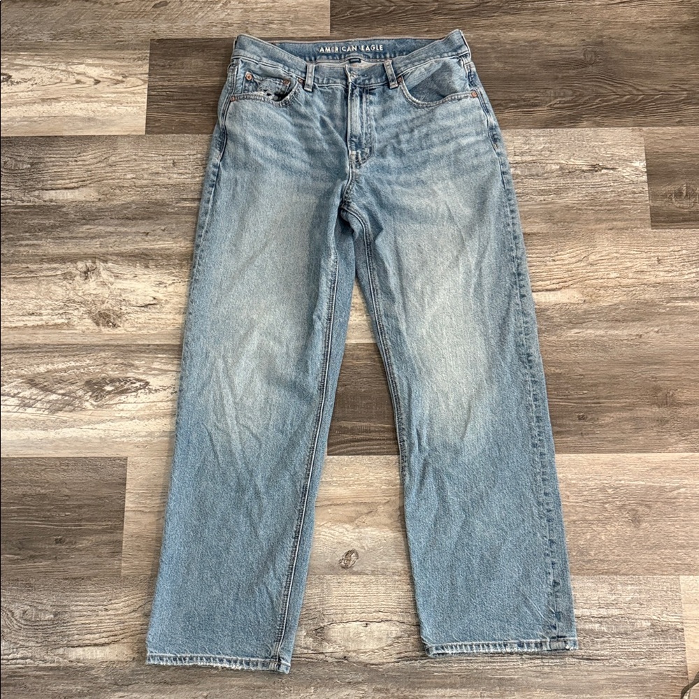 American Eagle Strigid Low-Rise Ex-Boyfriend Jean - Size 6 - Brand New